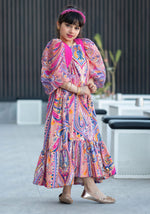 Load image into Gallery viewer, Farah Fuchsia - Girl فرح
