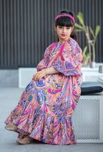 Load image into Gallery viewer, Farah Fuchsia - Girl فرح
