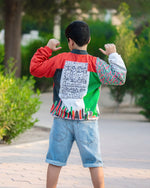 Load image into Gallery viewer, UAE Flag Jacket - Unisex
