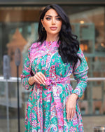 Load image into Gallery viewer, AlZaina Paris Green - الزينه
