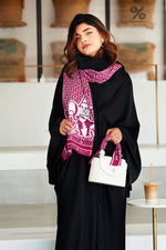 Load image into Gallery viewer, Qatar Monogram Scarf
