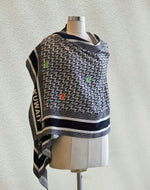 Load image into Gallery viewer, Kuwait Monogram Scarf
