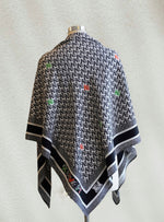 Load image into Gallery viewer, Kuwait Monogram Scarf
