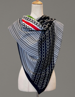 Load image into Gallery viewer, Kuwait Scarf - سكارف العيد الوطني
