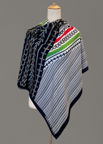 Load image into Gallery viewer, Kuwait Scarf - سكارف العيد الوطني
