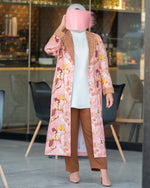 Load image into Gallery viewer, Pink Floral Jacket
