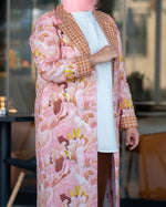 Load image into Gallery viewer, Pink Floral Jacket
