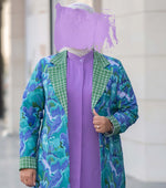 Load image into Gallery viewer, Blue Floral Jacket
