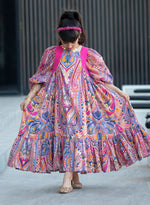 Load image into Gallery viewer, Farah Fuchsia - Girl فرح
