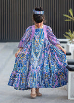 Load image into Gallery viewer, Farah Lavender - Girl فرح
