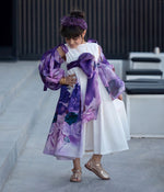 Load image into Gallery viewer, Malaak Purple - Girls ملاك
