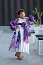 Load image into Gallery viewer, Malaak Purple - Girls ملاك
