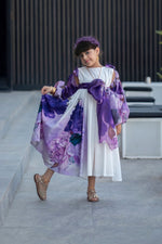 Load image into Gallery viewer, Malaak Purple - Girls ملاك
