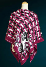 Load image into Gallery viewer, Qatar Ribon Scarf
