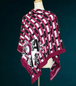 Load image into Gallery viewer, Qatar Ribon Scarf
