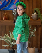 Load image into Gallery viewer, Saudi Monogram Jacket - Girls/Women
