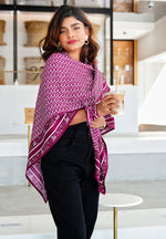 Load image into Gallery viewer, Qatar Monogram Scarf
