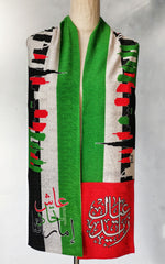 Load image into Gallery viewer, UAE Double Face Scarf - Unisex

