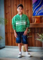 Load image into Gallery viewer, Saudi Monogram Jacket - Unisex
