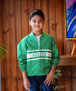 Load image into Gallery viewer, Saudi Monogram Jacket - Unisex
