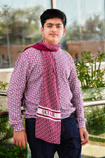 Load image into Gallery viewer, Qatar Monogram Sweatshirt - Unisex
